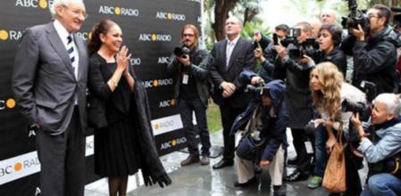 Isabel Pantoja, junto a Luis del Olmo