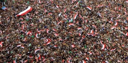 La plaza Tahrir de El Cairo.