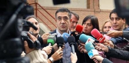 El lehendakari Patxi López ha pedido que los ciudadanos acudan a votar masivamente.