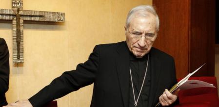 El arzobispo de Madrid y presidente de la Conferencia Episcopal Española (CEE), Antonio María Rouco Varela