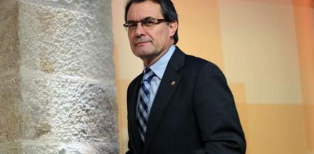 El president de la Generalitat, Artur Mas