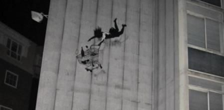 El nuevo grafiti que podría ser de Banksy