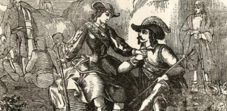 Joan Sala, Serrallonga. Según un grabado romántico.