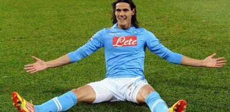 Cavani, uno de los mayores peligros del Nápoles