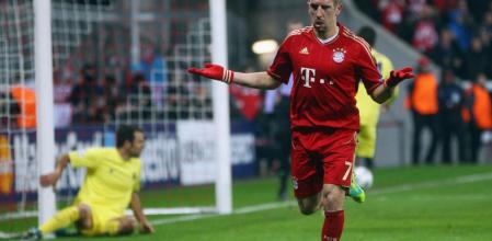 Ribery hundió al submarino amarillo