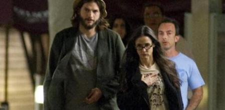 Demi Moore y Ashton Kutcher