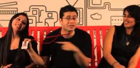 Un fotograma del vídeo autopromocional de SapientNitro