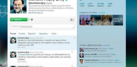 Cuenta de Twitter de Mariano Rajoy