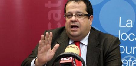 El ex alcalde de Vilanova i la Geltrú, Joan Ignasi Elena, en declaraciones al programa La Caixa de los Truenos, producido por ACN