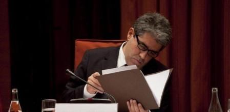 El portavoz del Govern, Francesc Homs.