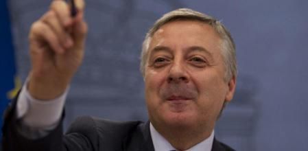 El portavoz del Gobierno en funciones, durante la rueda de prensa tras el Consejo de Ministros