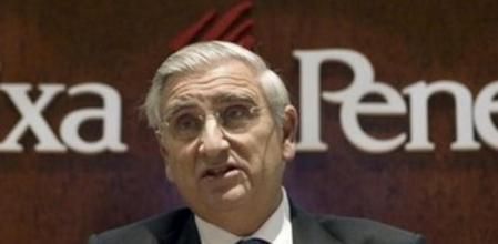 Ricard Pagès, en una imagen de archivo en el cargo de presidente de Caixa Penedès