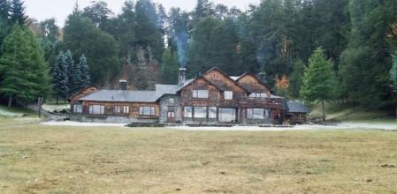Inalco, a orillas del lago Nahuel Huapi -en Villa La Angostura-, fue una de las supuestas casas de Hitler