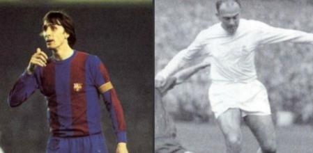 Johan Cruyff | Alfredo Di Stéfano