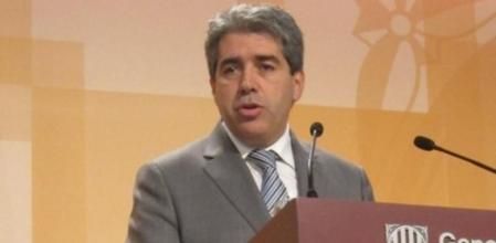 Francesc Homs, portavoz del Govern.
