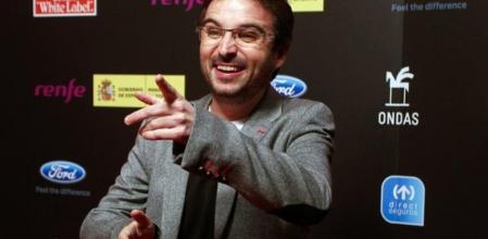 Jordi Évole, ganó el premio Ondas al mejor presentador en la última edición de estos premios