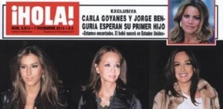 Portada de la revista '¡Hola!'