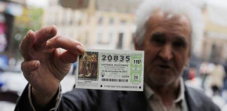 Hay que estar alerta con los décimos de lotería