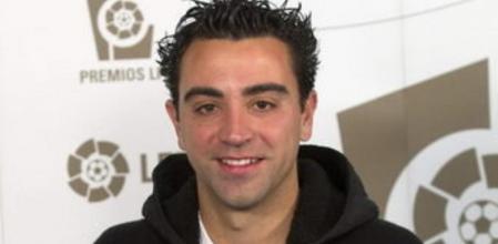 Xavi Hernández fue uno de los galardonados en la temporada 2011/12