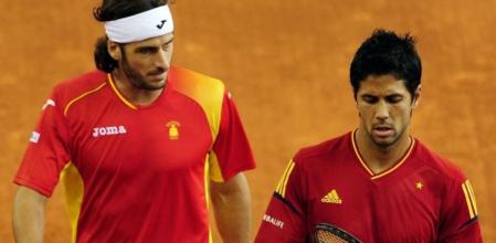 Verdasco y Feliciano ceden el tercer punto frente a Argentina