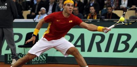 Nadal sigue intratable en tierra batida