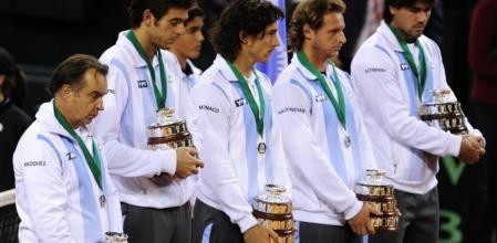 Los argentinos se quedaron a las puertas de su primera Davis