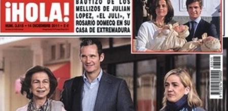 Portada de la revista '¡Hola!'