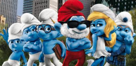 Los Pitufos: La película