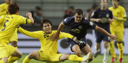 El Kashiwa Reysol ha derrotado al Auckland City en el partido inaugural del Mundial de Clubes