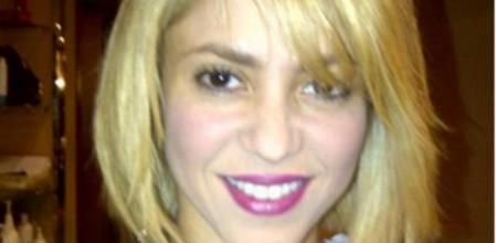 La imagen que la cantante Shakira ha colgado en su Twitter