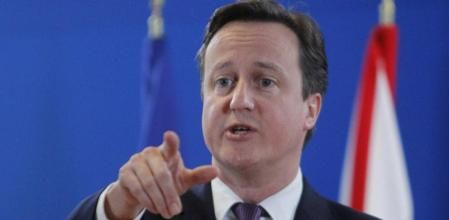 El primer ministro británico, David Cameron