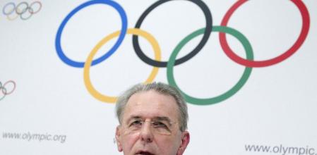 Jacques Rogge, presidente del COI