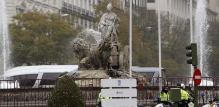 La Cibeles, vallada