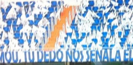 La pancarta de la polémica