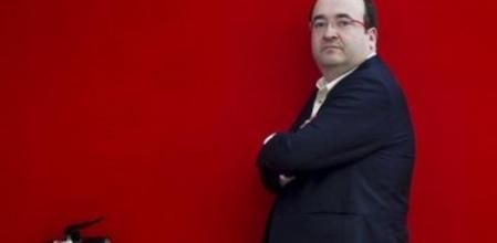 Miquel Iceta, portavoz del PSC, sorprendió a propios y extraños presentando su candidatura al congreso