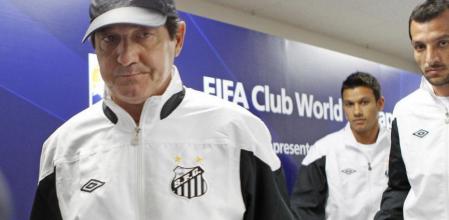 Mauricy Ramalho, durante la rueda de prensa previa a las semifinales del Mundial de Clubes
