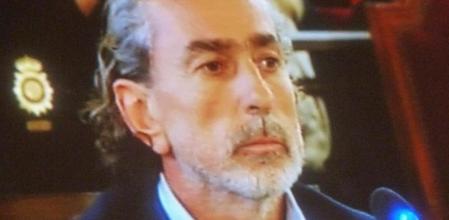 Imagen del presunto cabecilla de la trama Gürtel, que se ha negado a declarar durante el juicio a Camps y Costa en Valencia