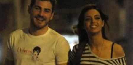 Iker Casillas y Sara Carbonero
