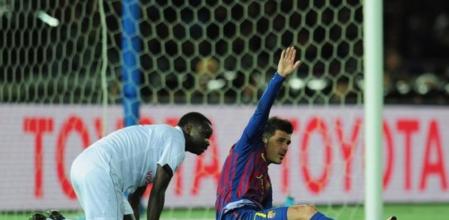 Villa reclama el cambio tras sufrir la rotura de tibia