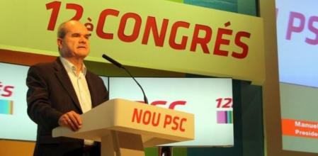 Manuel Chaves se ha dirigido a los dirigentes y militantes del PSC