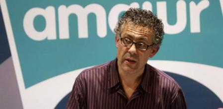 El portavoz en el Congreso de Amaiur, Xabier Mikel Errekondo.