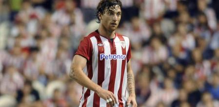 El defensa del Athletic Fernando Amorebieta juega con la selección de Venezuela