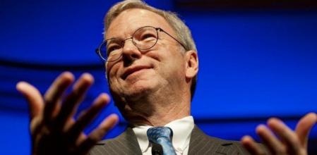 Eric Schmidt, presidente ejecutivo de Google