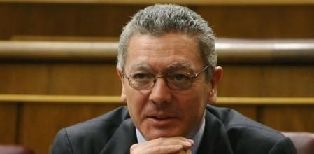 El político del Partido Popular, Alberto Ruiz-Gallardón