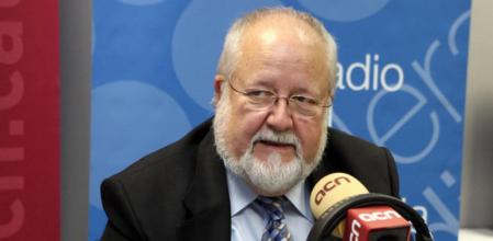 Salvador Esteve, presidente de la Diputación de Barcelona