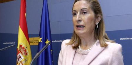 Ana Pastor, ministra de Fomento