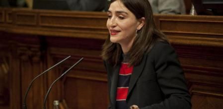 Rocío Martínez-Sampere, diputado del PSC en el Parlament de Catalunya