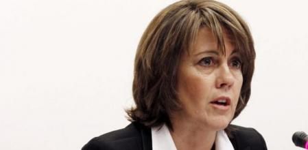 Yolanda Barcina, expresidenta del Gobierno de Navarra