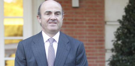 Luis de Guindos, ministro de Economía