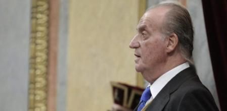 El Rey, durante su discurso de arranque de la décima legislatura en el Congreso de los Diputados